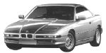 BMW E31 U20E7 Fault Code