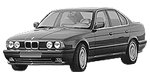 BMW E34 U20E7 Fault Code